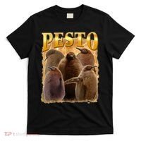 Cute Pesto The Penguins T-Shirt thumb 0