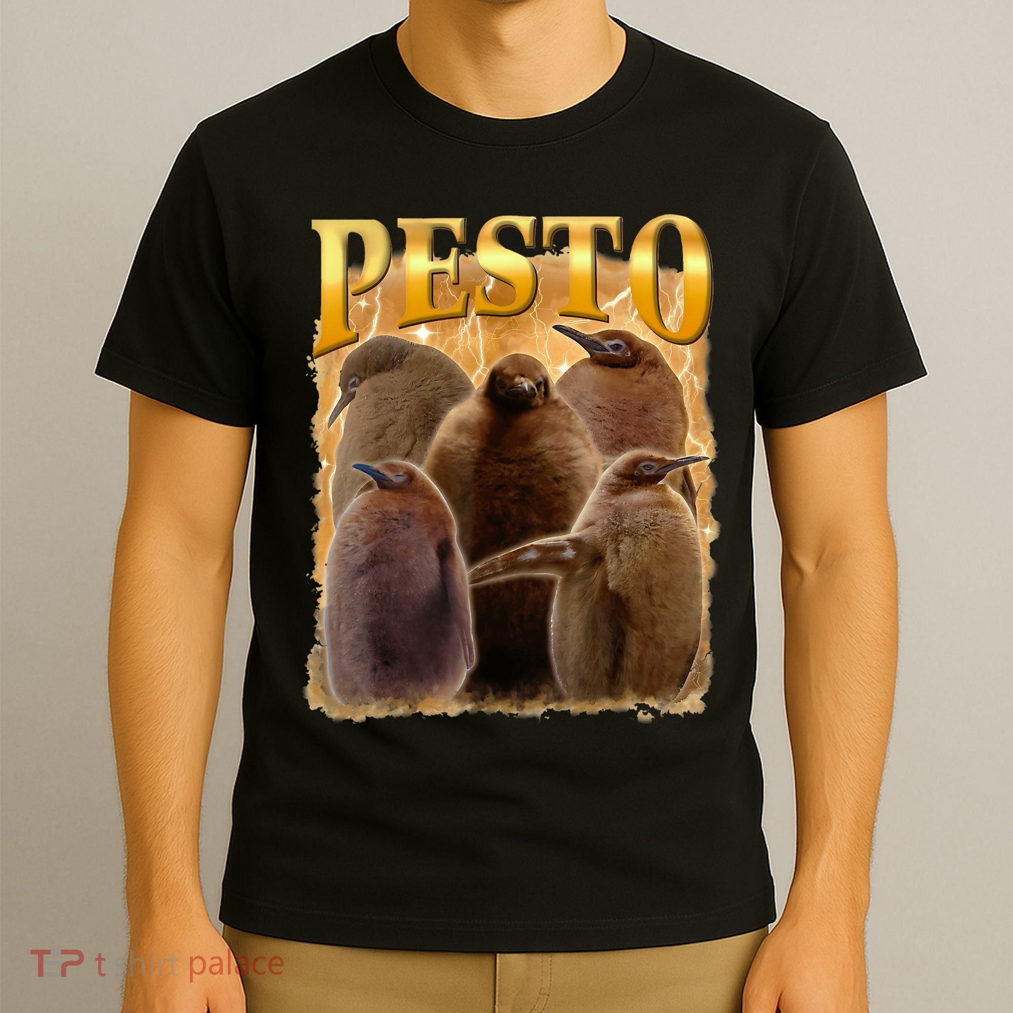 Cute Pesto The Penguins T-Shirt