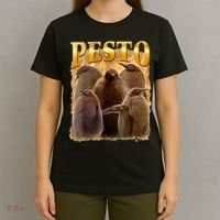Cute Pesto The Penguins T-Shirt thumb 4