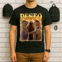 Cute Pesto The Penguins T-Shirt thumb 6