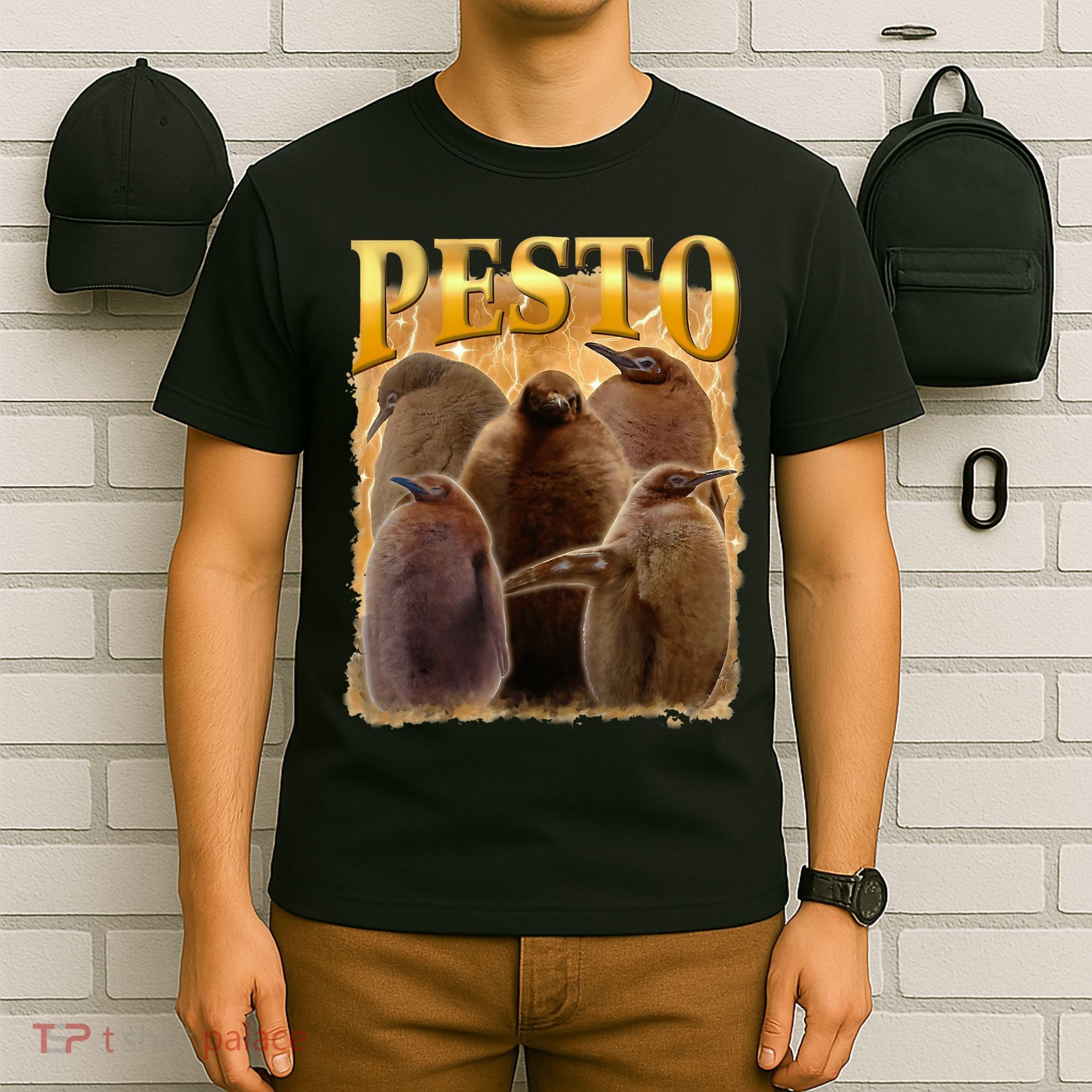 Cute Pesto The Penguins T-Shirt