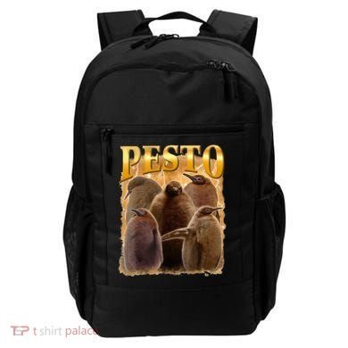Cute Pesto The Penguins Backpack
