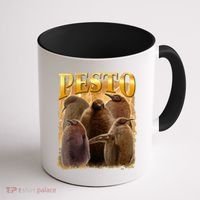 Cute Pesto The Penguins Coffee Mug thumb 1