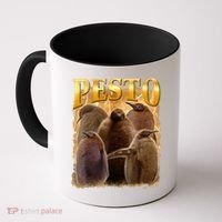 Cute Pesto The Penguins Coffee Mug thumb 0