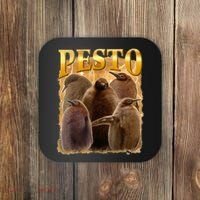 Cute Pesto The Penguins Coaster thumb 0