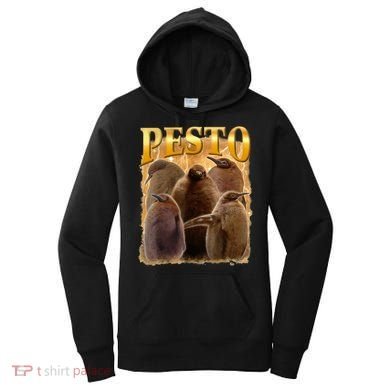 Cute Pesto The Penguins Women's Hoodie