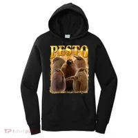 Cute Pesto The Penguins Women's Hoodie thumb 0
