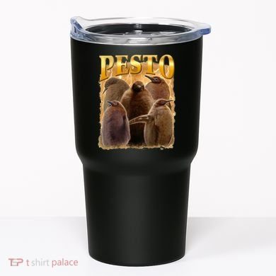 Cute Pesto The Penguins Tumbler