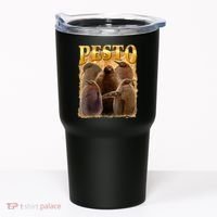 Cute Pesto The Penguins Tumbler thumb 0