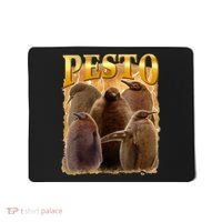Cute Pesto The Penguins Mousepad thumb 0