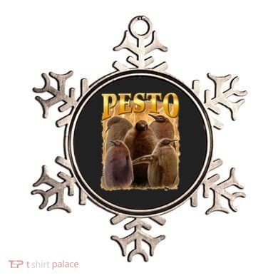 Cute Pesto The Penguins Ornament
