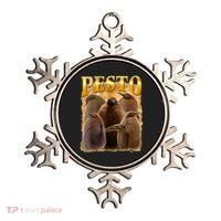 Cute Pesto The Penguins Ornament thumb 0