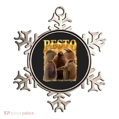Cute Pesto The Penguins Ornament