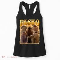 Cute Pesto The Penguins Women's Tank Top thumb 0
