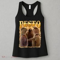 Cute Pesto The Penguins Women's Tank Top thumb 3