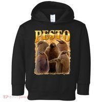 Cute Pesto The Penguins Toddler Hoodie thumb 0