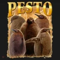 Cute Pesto The Penguins Toddler Hoodie thumb 2