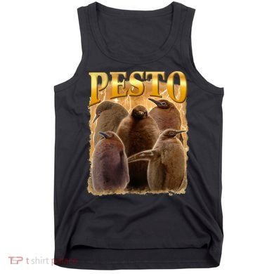 Cute Pesto The Penguins Tank Top