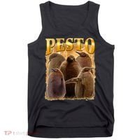 Cute Pesto The Penguins Tank Top thumb 0