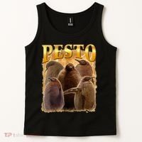 Cute Pesto The Penguins Tank Top thumb 2