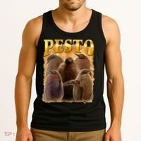 Cute Pesto The Penguins Tank Top thumb 3