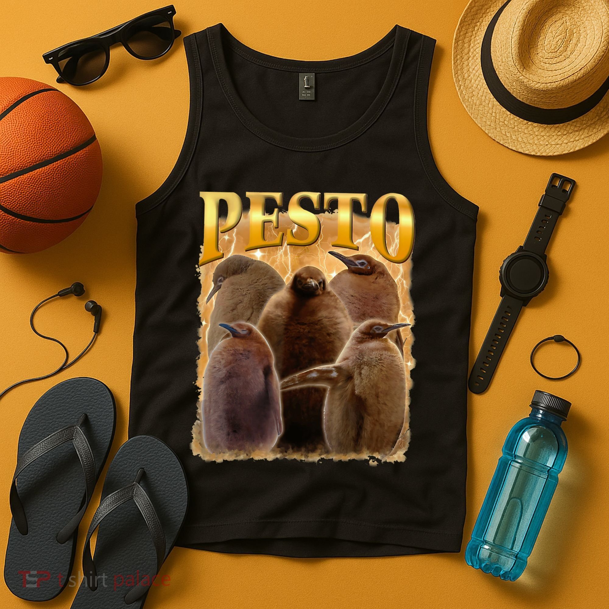 Cute Pesto The Penguins Tank Top