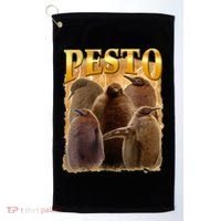 Cute Pesto The Penguins Golf Towel thumb 0