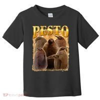 Cute Pesto The Penguins Toddler T-Shirt thumb 0