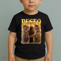 Cute Pesto The Penguins Toddler T-Shirt thumb 2