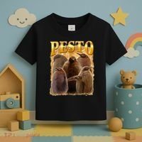 Cute Pesto The Penguins Toddler T-Shirt thumb 3