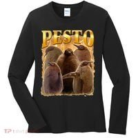 Cute Pesto The Penguins Women's Long Sleeve Shirt thumb 0