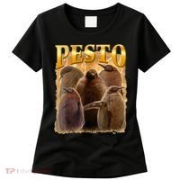 Cute Pesto The Penguins Women's T-Shirt thumb 0