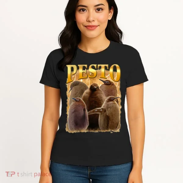 Cute Pesto The Penguins Women's T-Shirt