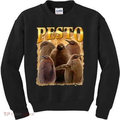 Cute Pesto The Penguins Kids Sweatshirt