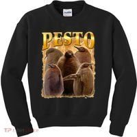 Cute Pesto The Penguins Kids Sweatshirt thumb 0