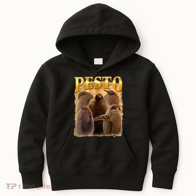 Cute Pesto The Penguins Kids Hoodie