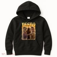 Cute Pesto The Penguins Kids Hoodie thumb 0