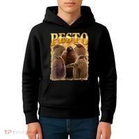 Cute Pesto The Penguins Kids Hoodie thumb 4