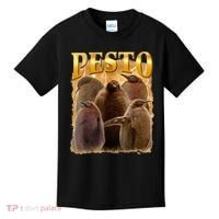 Cute Pesto The Penguins Kids T-Shirt thumb 0