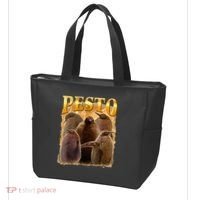 Cute Pesto The Penguins Tote Bag thumb 3
