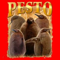 Cute Pesto The Penguins Santa Hat thumb 1