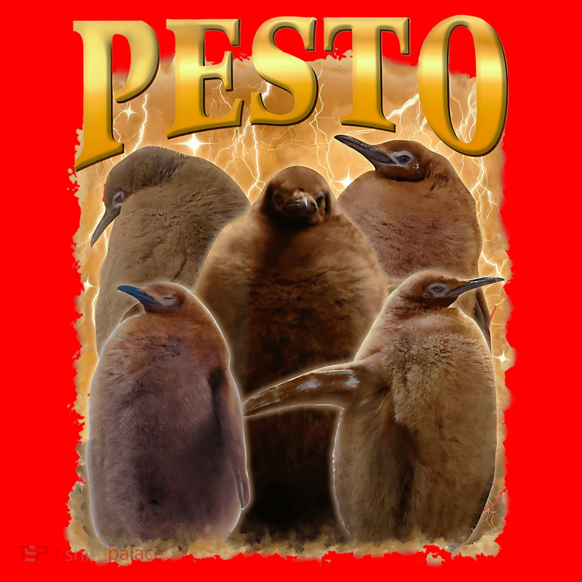 Cute Pesto The Penguins Santa Hat