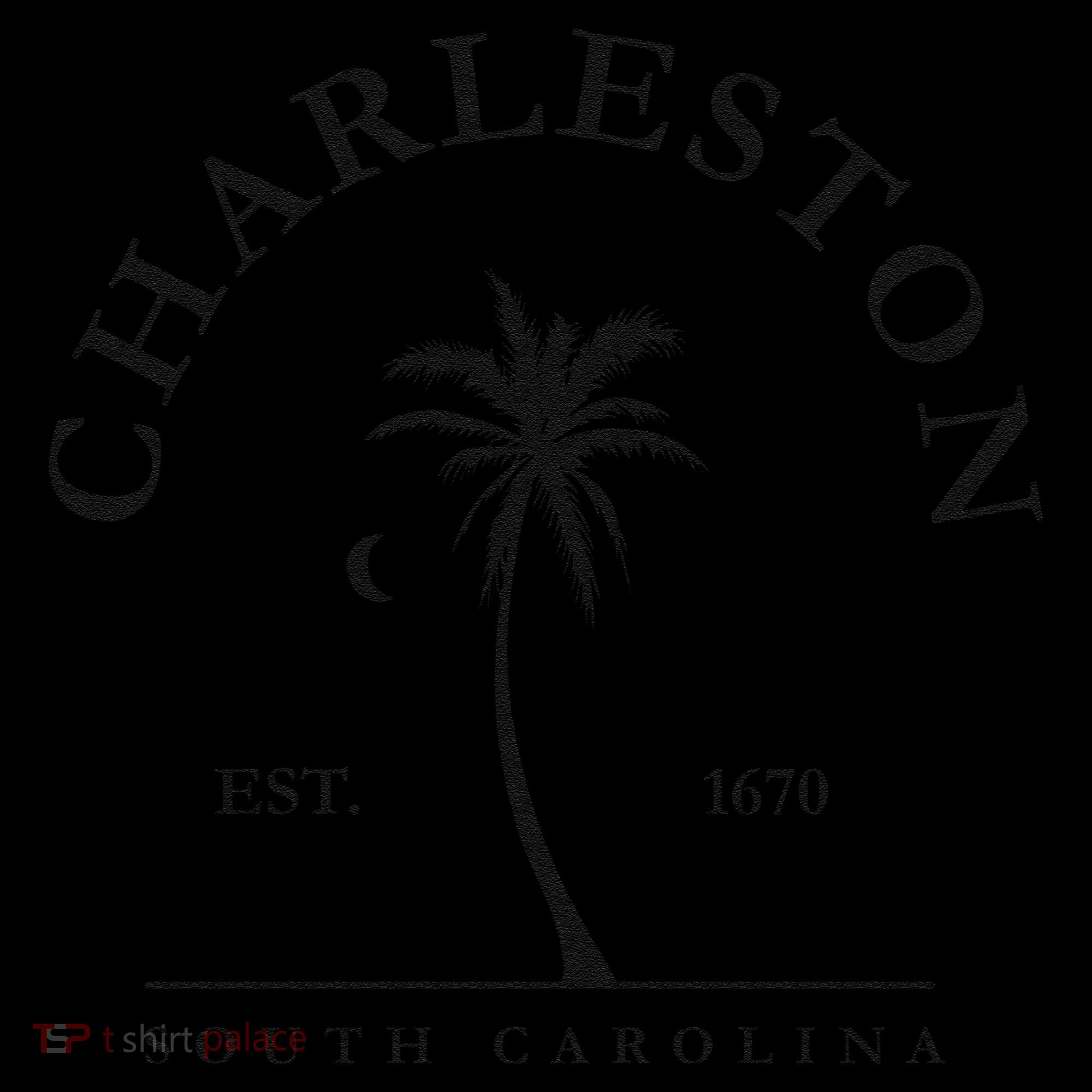 Charleston Palm Tree Swimming Scuba Novelty Gift SC Coffee Mug