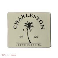 Charleston Palm Tree Swimming Scuba Novelty Gift SC Mousepad thumb 0