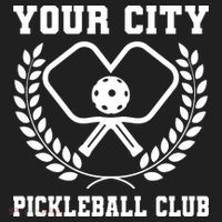Custom Pickleball Team Personalize City Name Ladies Heavyweight Boxy Pullover Hoodie thumb 2