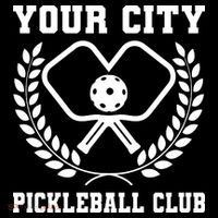 Custom Pickleball Team Personalize City Name Women's Hoodie thumb 2