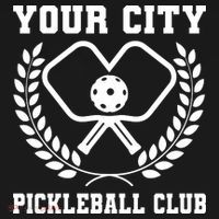 Custom Pickleball Team Personalize City Name Wool Snapback Cap thumb 2