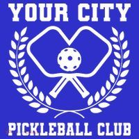 Custom Pickleball Team Personalize City Name T-Shirt thumb 7