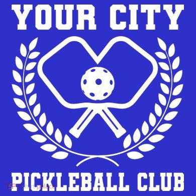 Custom Pickleball Team Personalize City Name Tie-Dye Long Sleeve Shirt