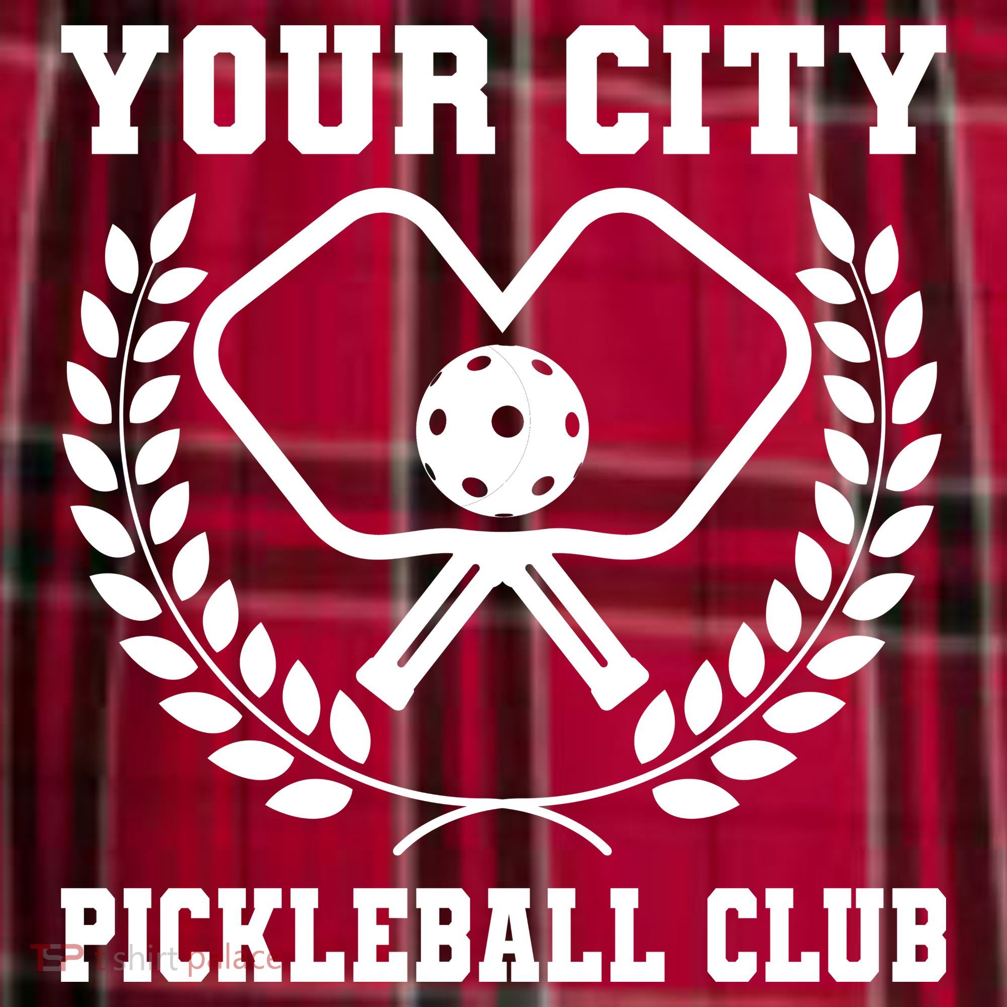Custom Pickleball Team Personalize City Name Men's Flannel Plaid Pajama Pants
